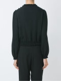 ruched details blouse