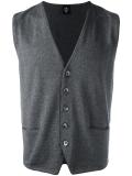 knitted waistcoat 