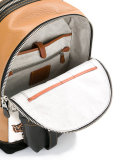 fox print backpack