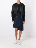 'Umi' layered skirt