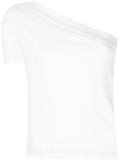 one shoulder top 
