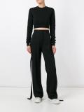 cropped jumper