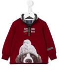 'Skiing Expert' fleece