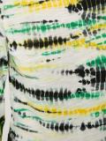 tie-dye longsleeved T-shirt