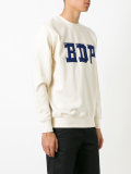logo print sweatshirt