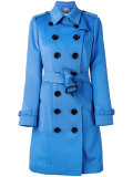 double breasted trench coat