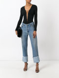 slim-fit body