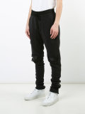 tapered ripped sweatpants