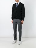 buttoned cardigan