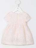 pompom detail dress