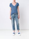 'Charlie' v-neck T-shirt