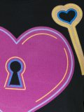 'Heart and Key'套头衫
