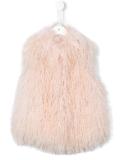 fringed design gilet
