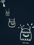 'Alien Glowing'印花T恤