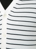 striped cardigan