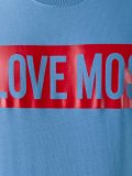 logo print T-shirt    