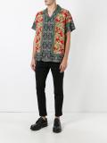 paisley print shirt