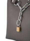 ALEXANDER WANG 20H0049 MINK GREY ??? Leather/Fur/Exotic Skins->Calf Leather