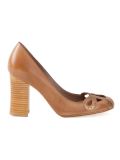 chunky heel pumps