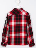 'Kxaol' checked shirt