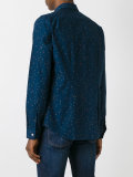 allover dots print shirt