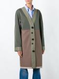 v-neck coat