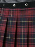 pleated plaid skirt 