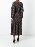 floral print gypsy dress