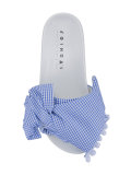 bow detail flip flops