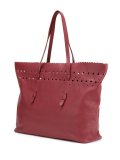 leather tote bag