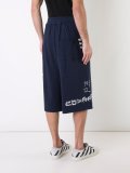 multiple embroideries shorts