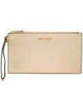 zipped clutch