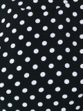 dots print dress 