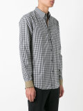 gingham check shirt