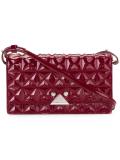 embossed crossbody bag 