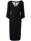 layered pencil dress