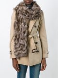 fur scarf 