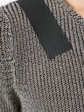 ribbed jumper 