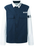 flap pockets shirt