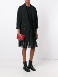 'Rockstud' zip-around shoulder bag