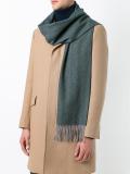 fringed scarf