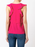 wrap blouse 