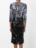 sequinned dress