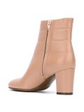 chunky heel ankle boots
