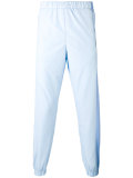 plain track trousers
