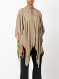 asymmetric blouse