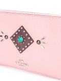 western rivets small wristlet clutch