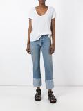 distressed T-shirt 
