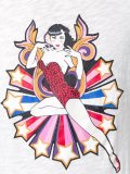 front print T-shirt