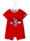 logo print overall